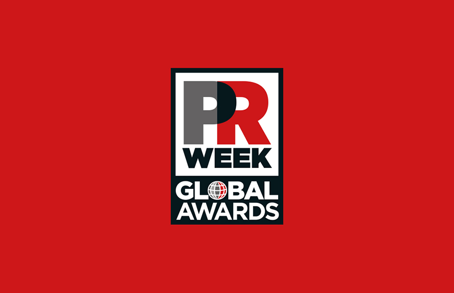 PRWeek Global Award Winners: Best Employee Communications Campaign for our work with AstraZeneca